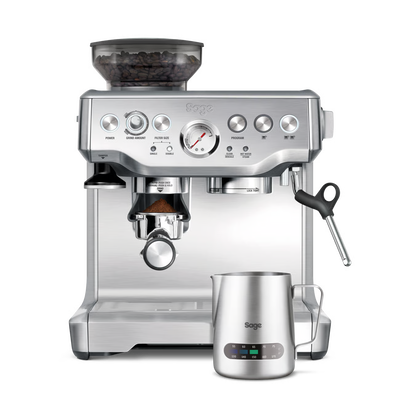 Sage (Breville) Barista Express Espresso Machine BES875 – Built-In Conical Burr Grinder