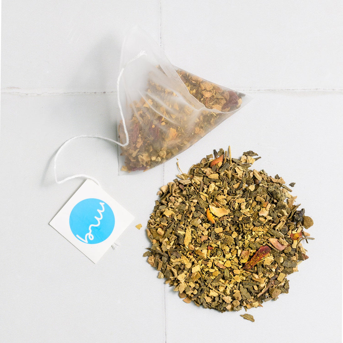 BRW Society Organic Superfood Green Tea 15 bags
