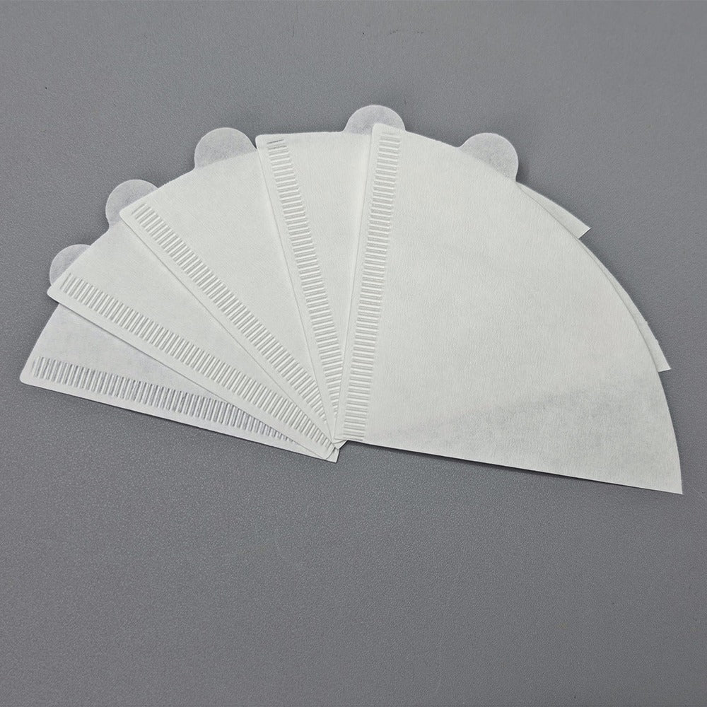 CurioBox V60 paper filters for pour over brewing