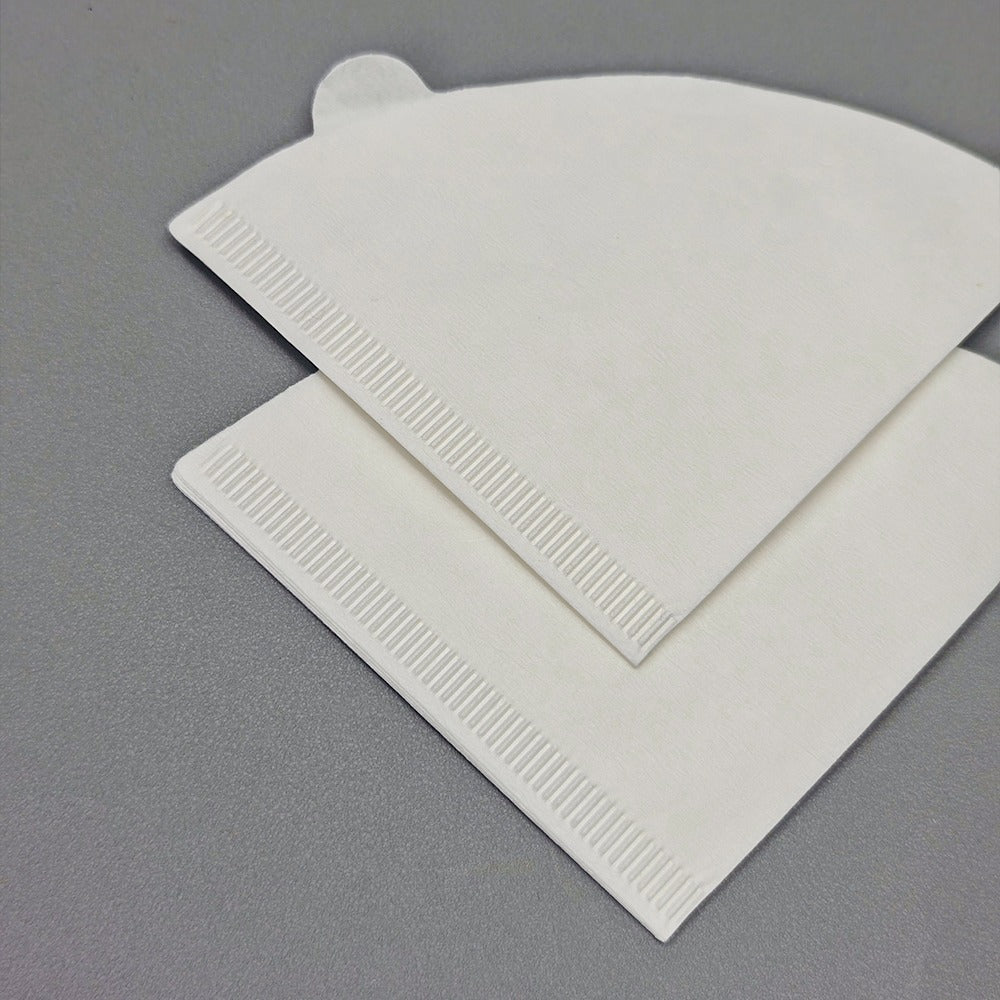 CurioBox V60 coffee paper filters, pack detail