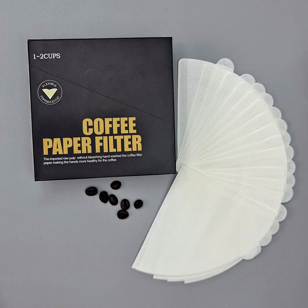 CurioBox BPA free V60 coffee paper filters