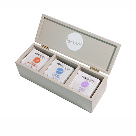BRW Society Organic Jasmine Green Tea – 100 Tea Bags