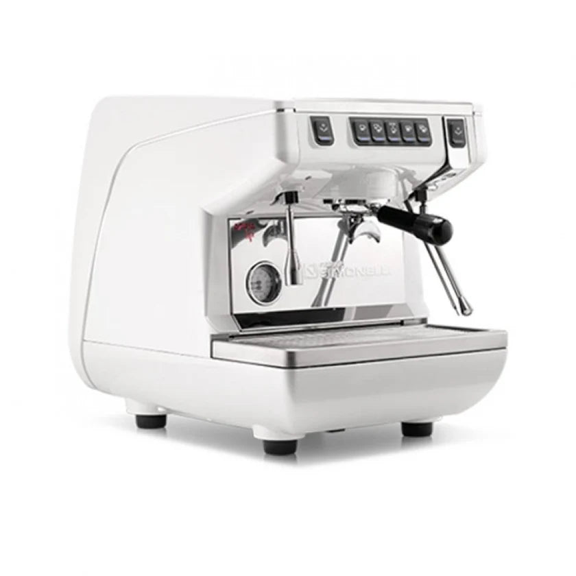 Nuova Simonelli Appia Life 1 group volumetric espresso machine black UAE