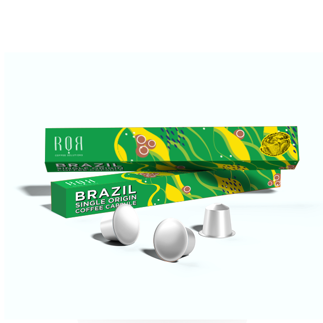 ROR Brazil Coffee Capsules