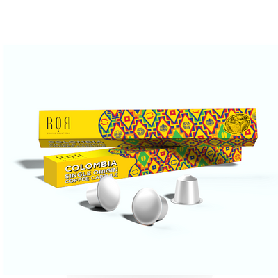 ROR Colombia Coffee Capsules
