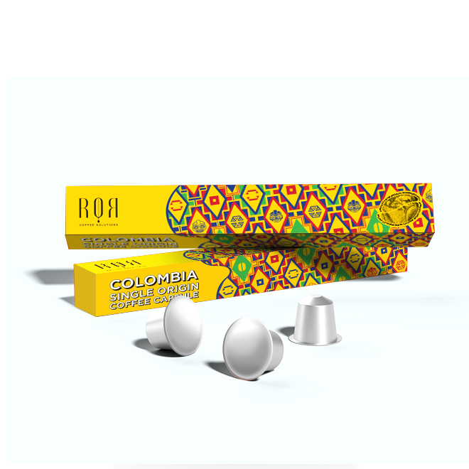 ROR Colombia Coffee Capsules