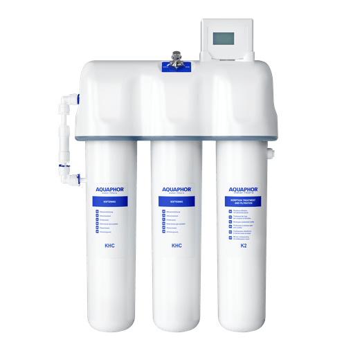 Aquaphor Crystal Soft under-sink water softening filter