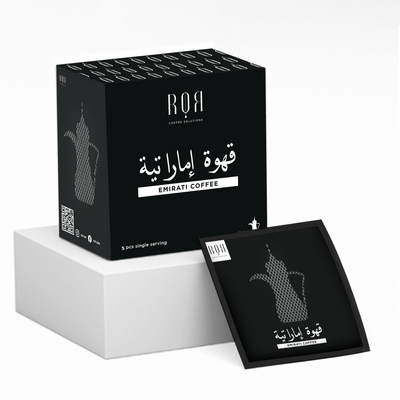 ROR Emirati Coffee with Cardamom – Drip Box