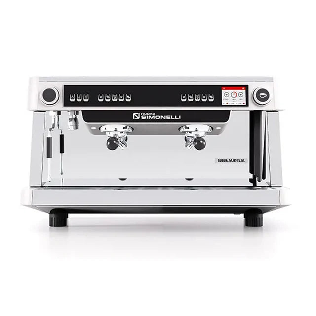 Nuova Simonelli Aurelia Volumetric XT 3 group espresso machine white Dubai