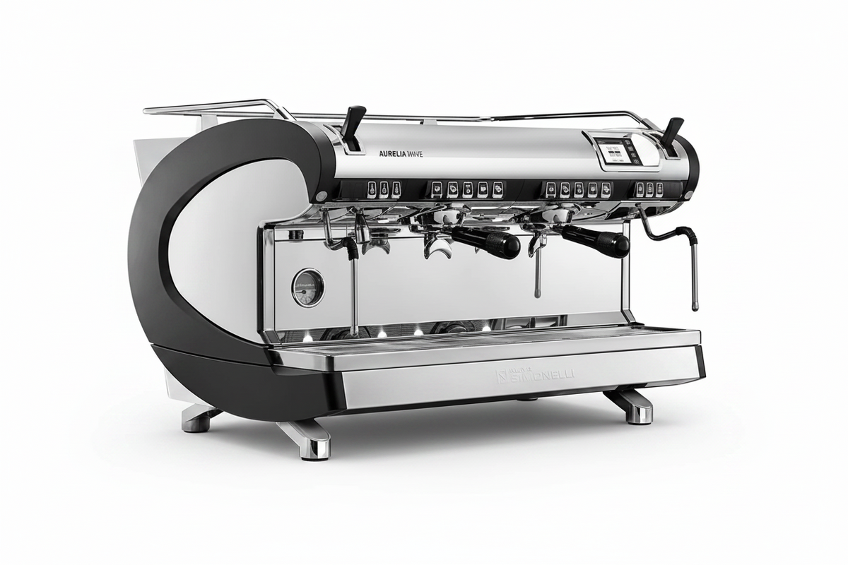 Nuova Simonelli Aurelia Wave 2 group volumetric espresso machine