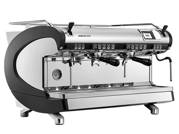 Aurelia Wave 2 Group Volumetric Espresso Machine – Black & White
