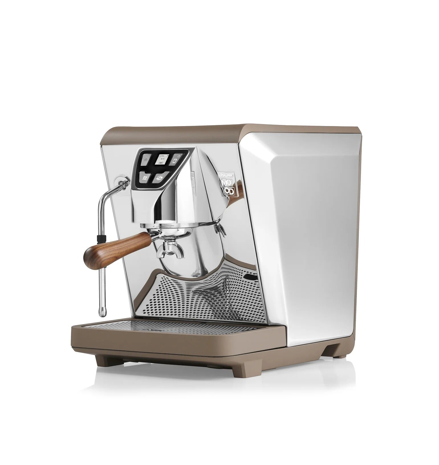 Oscar Mood Espresso Machine – Compact Semi-Automatic with PID | 1 Group