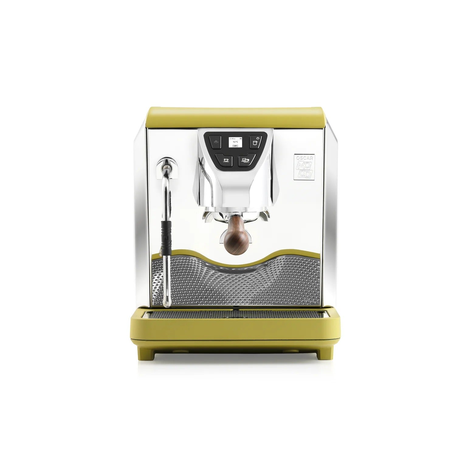 Oscar Mood Espresso Machine – Compact Semi-Automatic with PID | 1 Group