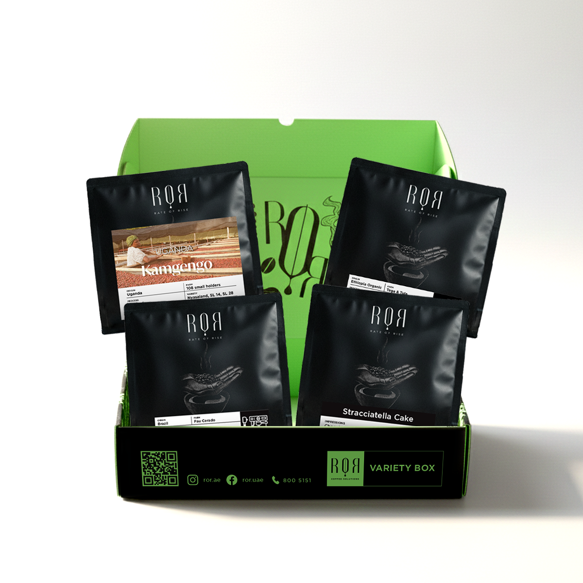 ROR Espresso Variety Box