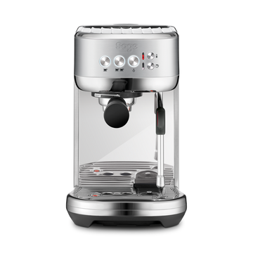 Sage (Breville) Bambino Plus SES500 compact espresso machine in brushed stainless steel